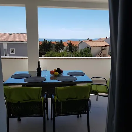 Apartments Sun Dance With Heated Pool Novalja Exteriör bild